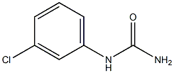 META-CHLOROPHENYLUREA Structure