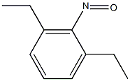 2,6-DIETHYLNITROSOBENZENE Structure