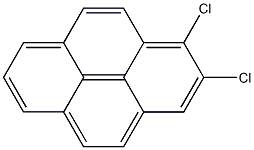 DICHLOROPYRENE 구조식 이미지