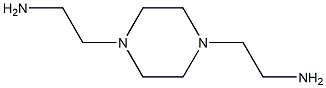 N,N'-BIS(2-AMINOETHYL)PIPERAZINE 구조식 이미지