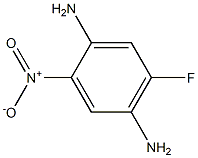 4-AMINO-3-NITRO-6-FLUOROANILINE 구조식 이미지