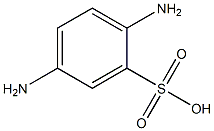 2-SULFO-PARA-PHENYLENEDIAMINE Structure