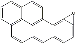 BENZO(A)PYRENE-9,10-EPOXIDE Structure