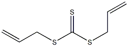 DIALLYLTRITHIOCARBONATE Structure