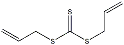 DIALLYLTRITHIOCARBONATE 구조식 이미지