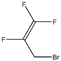 TRIFLUOROBROMOPROPENE Structure