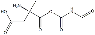 N-FORMYLCARBAMOYLALPHA-METHYLASPARTAME Structure