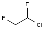 2-CHLORO-1,2-DIFLUOROETHANE Structure