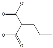 PROPYLMALONATE 구조식 이미지