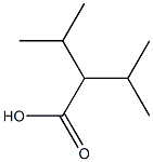 2-ISOPROPYL-3-METHYLBUTYRICACID 구조식 이미지