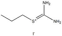 PROPYLTHIOURONIUMIODIDE 구조식 이미지