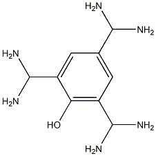 2,4,6-TRIS(DIAMINO-METHYL)PHENOL Structure