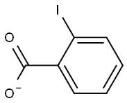 IODOBENZOATE 구조식 이미지