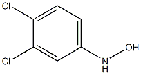 N-HYDROXY-3,4-DICHLOROANILINE 구조식 이미지