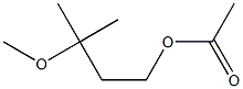 3-METHOXY-3-METHYL-1-BUTANOLACETATE Structure
