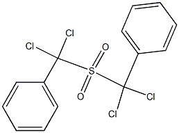 DICHLOROPHENYLMETHYLSULPHONE Structure