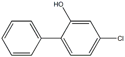 2HYDROXY4CHLOROBIPHENYL Structure