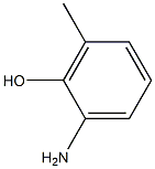 5-AMINO-6-HYDROXYTOLUENE 구조식 이미지