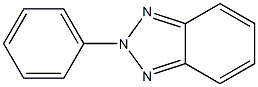 2-PHENYLBENZOTRIAZOLE 구조식 이미지