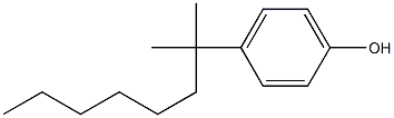 4-TERTIARY-NONYLPHENOL 구조식 이미지