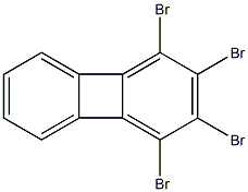 TETRABROMOBIPHENYLENE 구조식 이미지