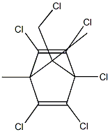 HEXACHLOROBORNADIENE 구조식 이미지