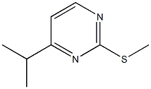 ISOPROPYLMETHYLTHIOPYRIMIDINE Structure