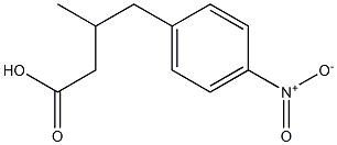 PARA-NITROPHENYLISO-VALERATE 구조식 이미지