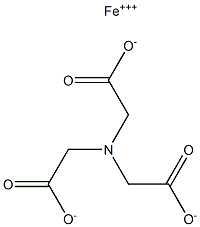 IRONNITRILOTRIACETICACID 구조식 이미지