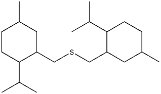 NEOMENTHYLMETHYLSULFIDE Structure