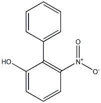 3-NITRO-ORTHO-PHENYLPHENOL Structure