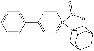 4ADAMANTYL4NITROBIPHENYL 구조식 이미지