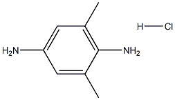 2,6-DIMETHYL-PARA-PHENYLENEDIAMINEHYDROCHLORIDE Structure