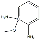 ORTHO-METHOXYPHENYLENEDIAMINE Structure