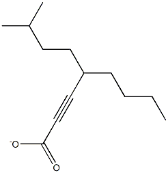 ISOPENTYLOCT-2-YNOATE Structure