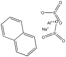 SODIUMNAPHTHALANEDISULPHONATE 구조식 이미지