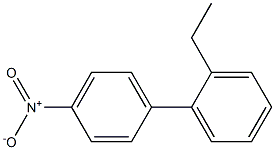 2'-ETHYL-4-NITROBIPHENYL Structure