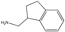 2,3-Dihydro-1H-indene-1-methanamine 구조식 이미지