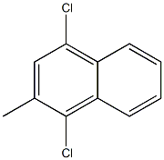 1,4-Bischlorlmethyl-naphthalene 구조식 이미지