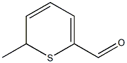 3-Methyl-2-thiphenecarboxaldehyde 구조식 이미지