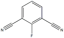 2,6-Dicyanofluorobenzene Structure