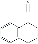 1,2,3,4-Tetrahydro-1-naphthalene nitrile Structure