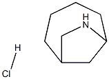 7-azabicyclo[4.2.1]nonane hydrochloride 구조식 이미지