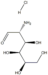 Glucosamin-HCl Structure