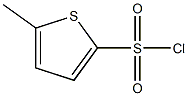 5-Methyl-2-thienylsulfonyl chloride 구조식 이미지