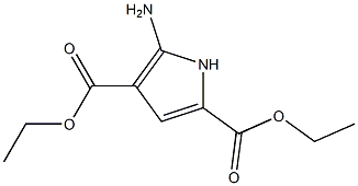 Diethyl 5-Amino-2,4-pyrroledicarboxylate 구조식 이미지