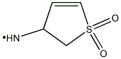 (1,1-Dioxo-2,3-dihydro-1H-thiophen-3-ylamino)- 구조식 이미지