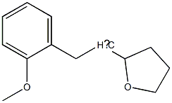 (2-Methoxy-benzyl)-(tetrahydro-furan-2-ylmethyl)- 구조식 이미지