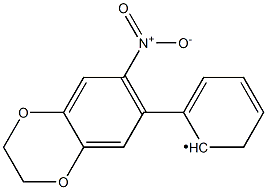 (7-Nitro-2,3-dihydro-benzo[1,4]dioxin-6-yl)-phenyl Structure