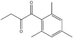 1-(2,4,6-Trimethyl-phenyl)-butane-1,2-dione Structure